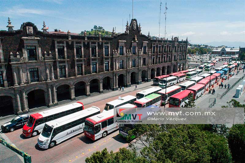 No operarán las Urvan de pasajeros en el Valle de Toluca