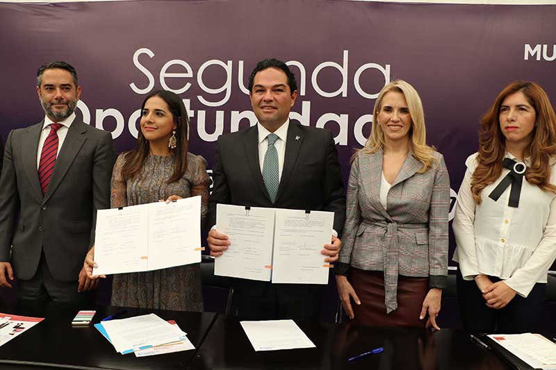 El ayuntamiento de Huixquilucan y ONU Mujeres inauguran el primer centro de aprendizaje