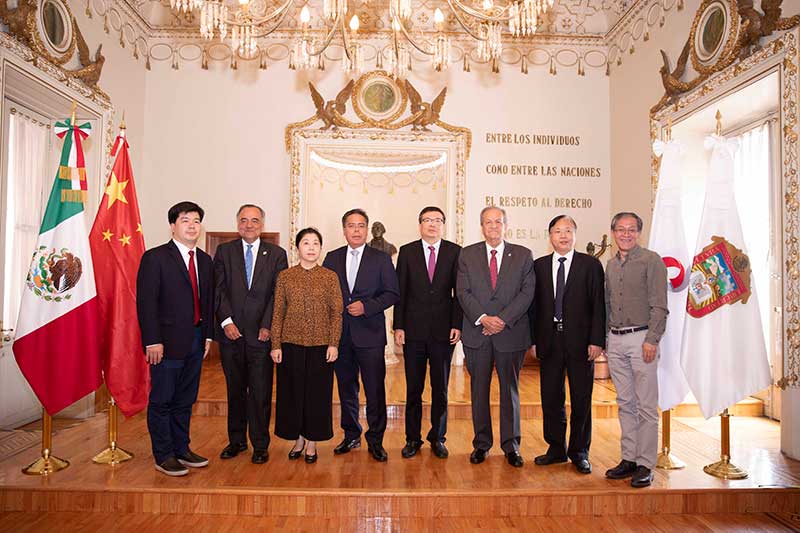 Jueces de Fujian, China visitan a magistrados del Poder Judicial del Edomex