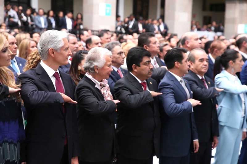 Legislatura Mexiquense, ejemplo de la democracia