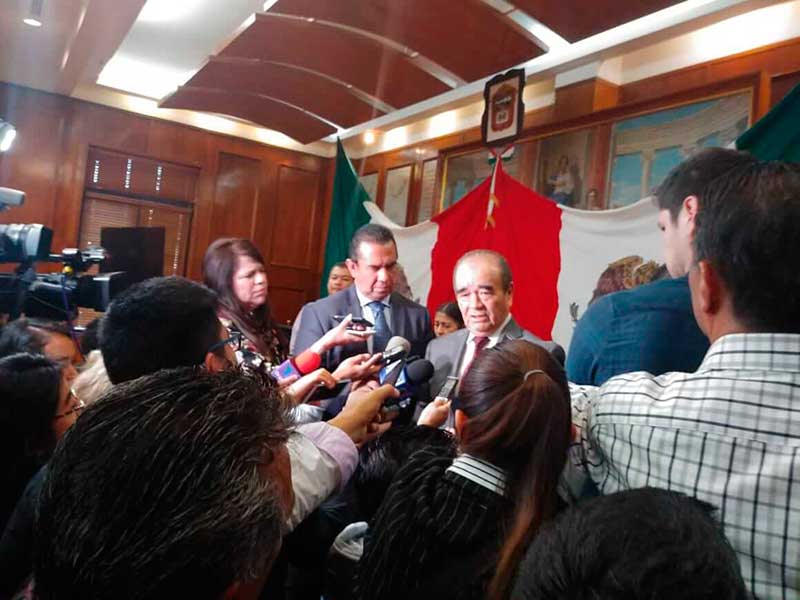 Morena llega con cierre de filas al Segundo Año Legislativo: Maurilio Hernández