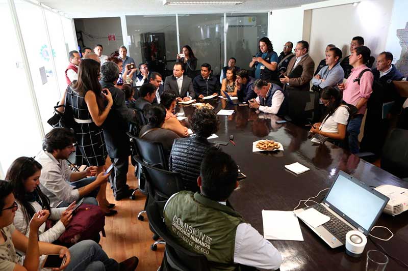Metepec busca garantizar la seguridad de los periodistas