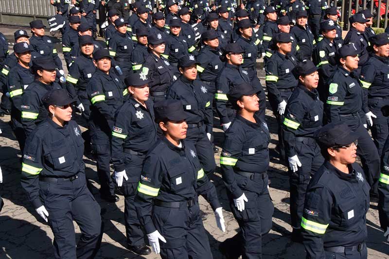 Despliegan más de cuatro mil policías estatales al operativo "fiestas patrias"
