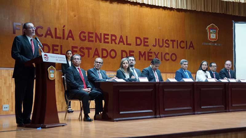 Fiscalía conmemora día nacional de Ministerio Público