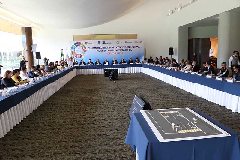 La agenda 2030 avanza en Huixquilucan