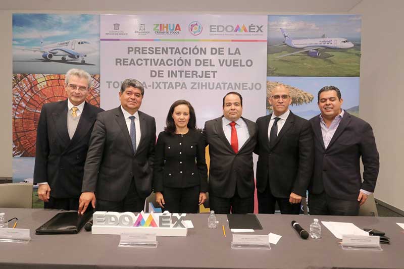 Interjet reactiva ruta aérea de Toluca a Ixtapa Zihuatanejo