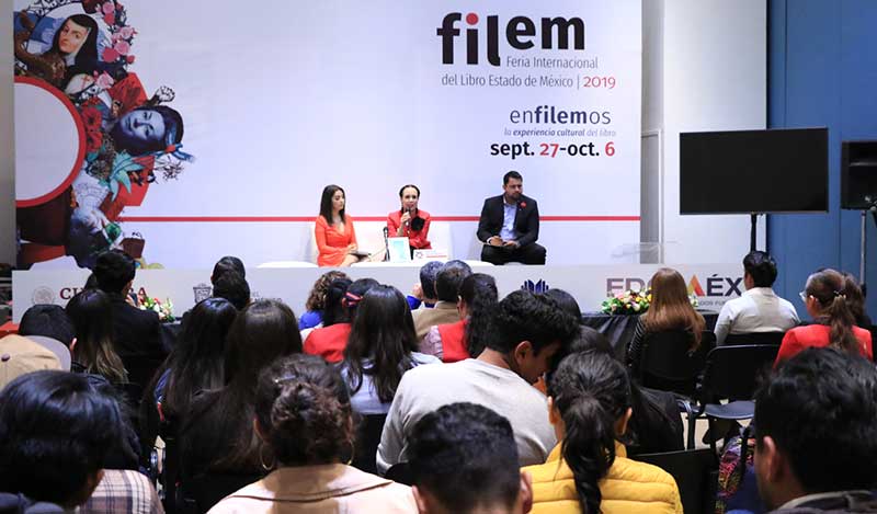 Defensoría Municipal de Derechos Humanos de Toluca presenta obra en la FILEM