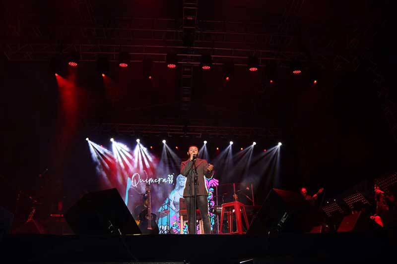 Deleita Oceransky al público de Quimera