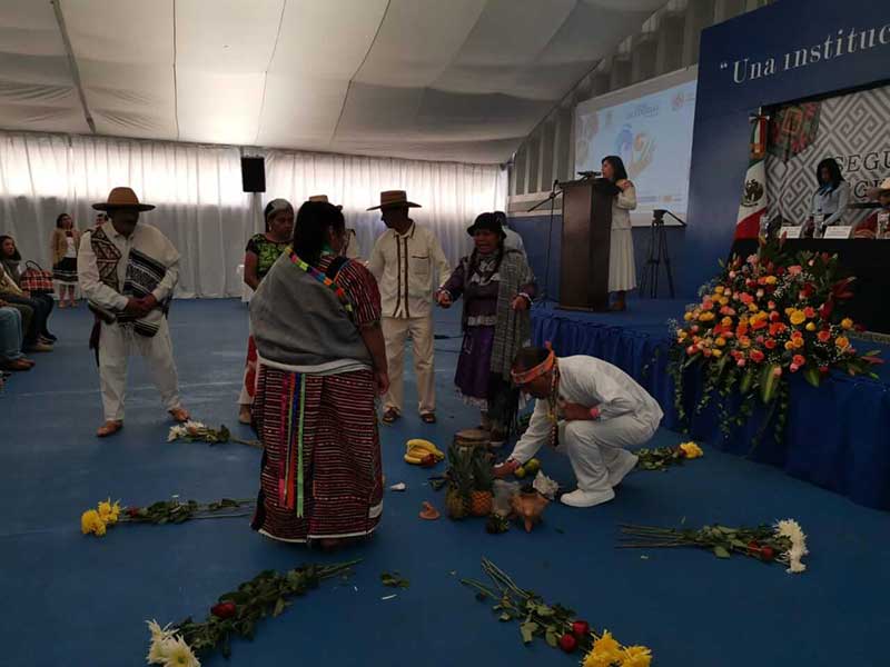 En Toluca, Encuentro Internacional de Comunidades y Desarrollo de los Pueblos Indígenas