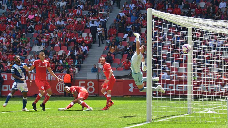El Toluca consigue empate de ultimo momento con el Puebla