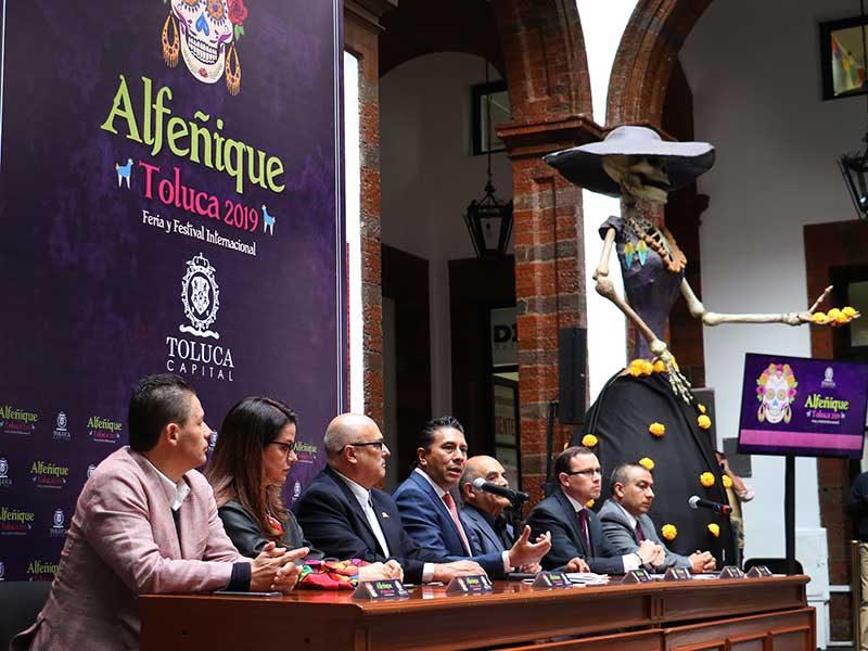 Se esperan más de un millón de personas en la Feria y Festival Internacional Alfeñique Toluca 2019