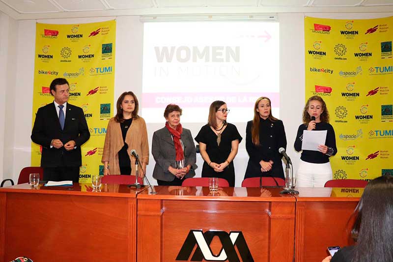 La diputada Ana Lilia Herrera se suma al consejo asesor de Women in Motion México
