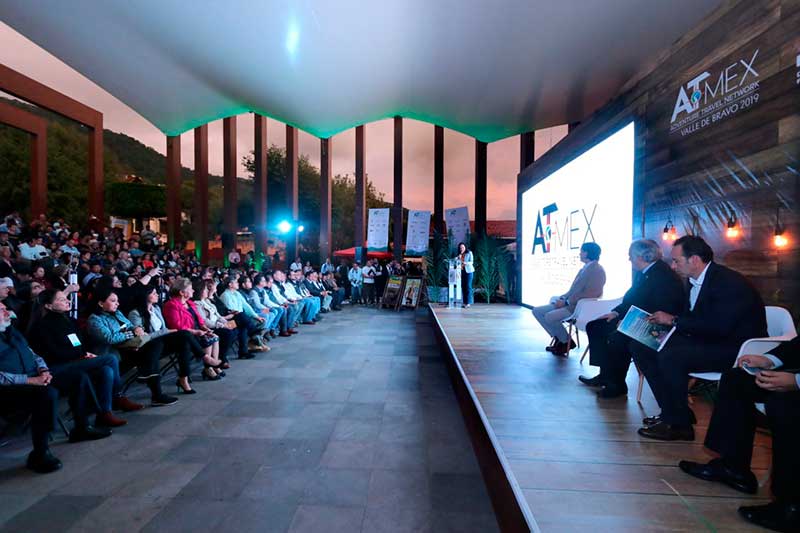 Es inaugurada la 9º edición de Adventure Travel México en Valle de Bravo