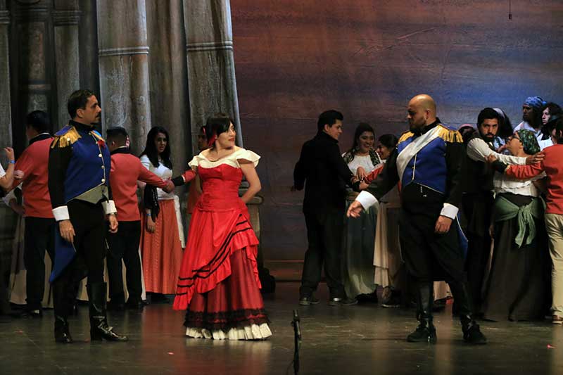 Todo listo para la aclamada ópera Carmen en Toluca