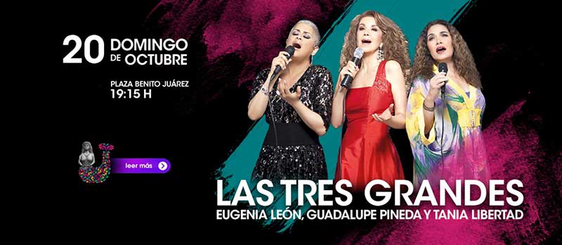 Quimera 2019 cierra con majestuoso concierto de "Las tres grandes"