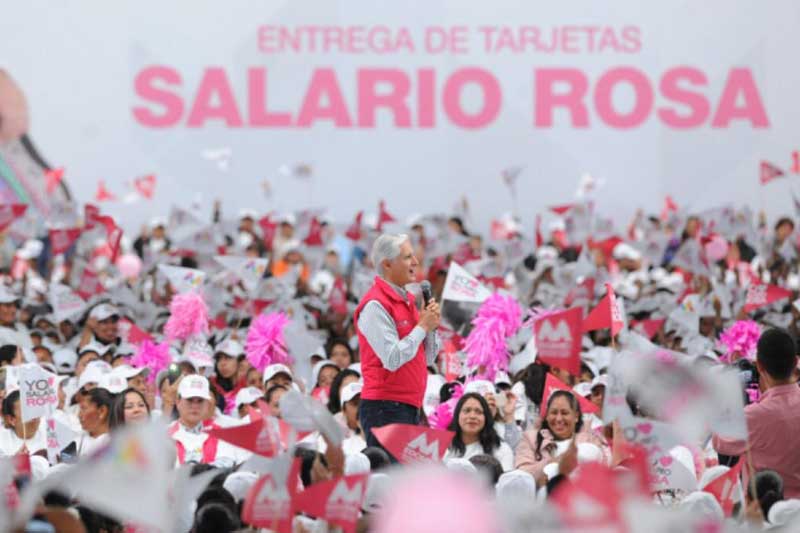 Beneficiarias del Salario Rosa tendrán exámenes gratuitos de papanicolau