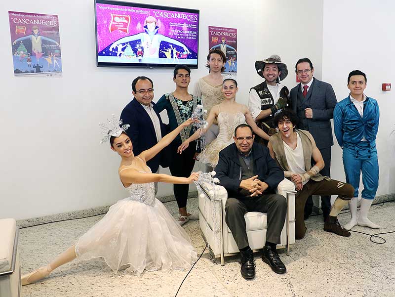 La OFiT anuncia tres fechas de El Cascanueces en el Teatro Morelos