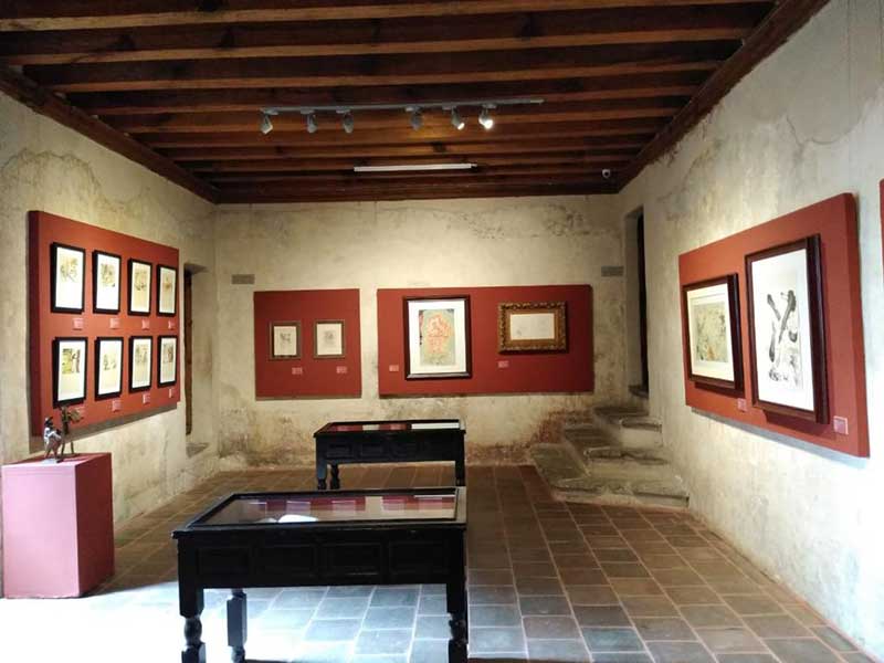 Exhiben «Don Quijote de la Mancha ilustrado por Salvador Dalí», en Museo Virreinal de Zinacantepec