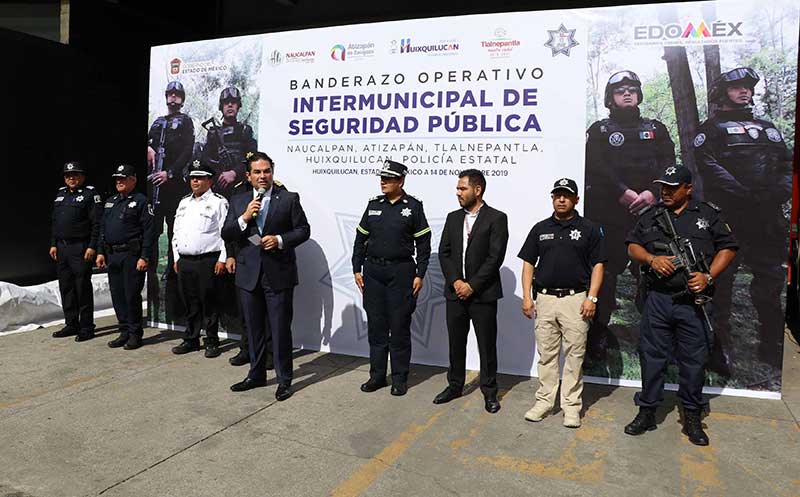 Arranca operativo Intermunicipal Huixquilucan
