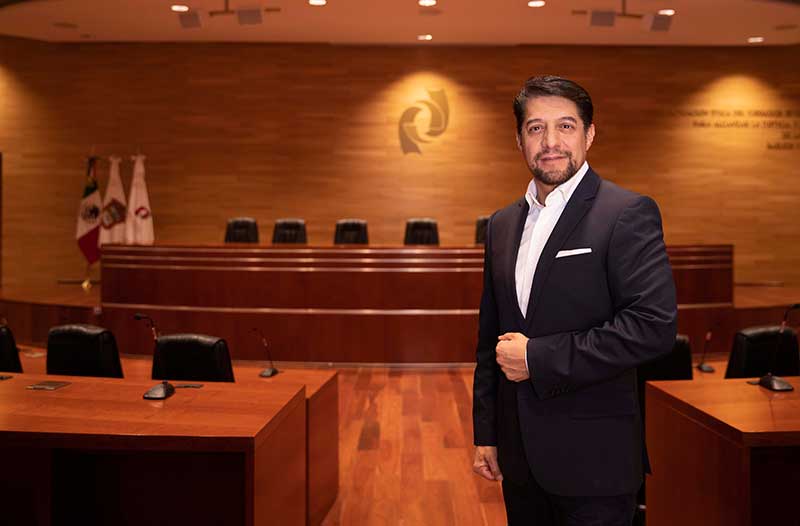Sergio Medina rendirá quinto informe al frente del Poder Judicial