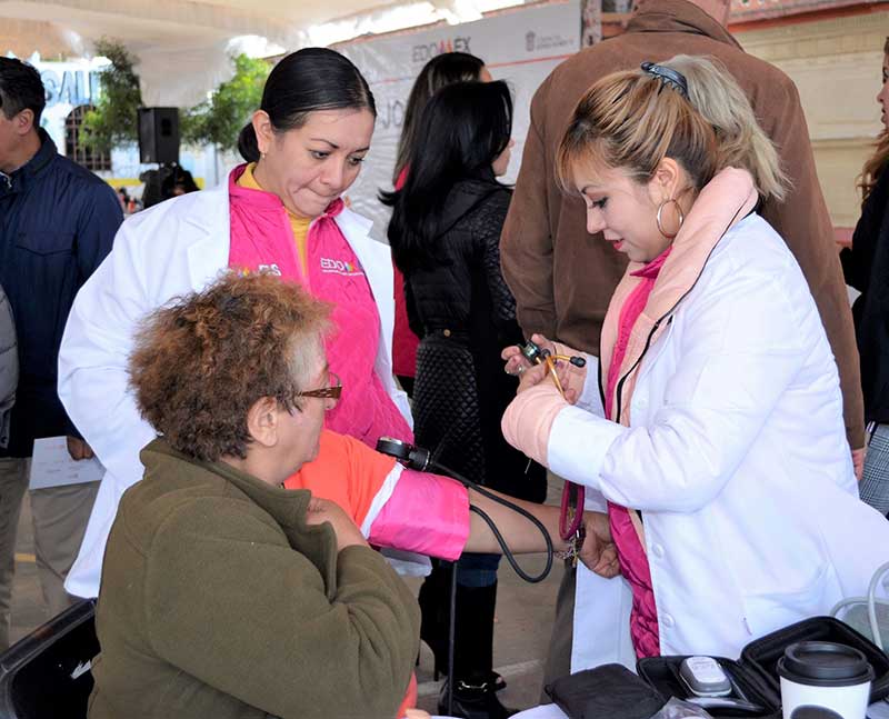 Acerca GEM servicios de orientación en salud a favor de la población mexiquense