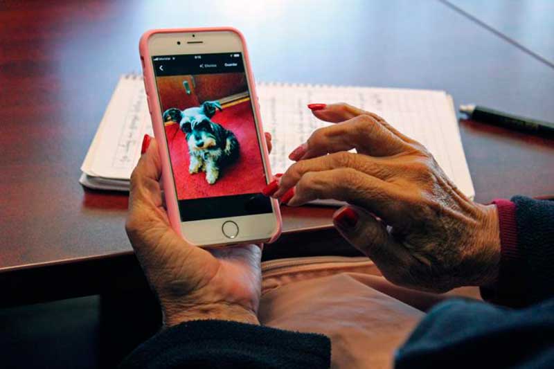 Capacitan a adultos mayores en el manejo de celular y redes sociales