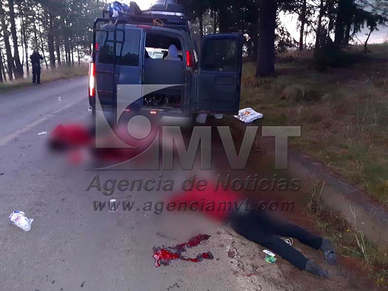 Asesinan a tres integrantes de una Banda, seis resultan heridos por emboscada en Tixca
