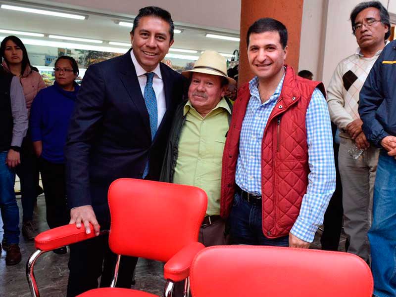 Equipa Juan Maccise a aseadores de calzado de Toluca