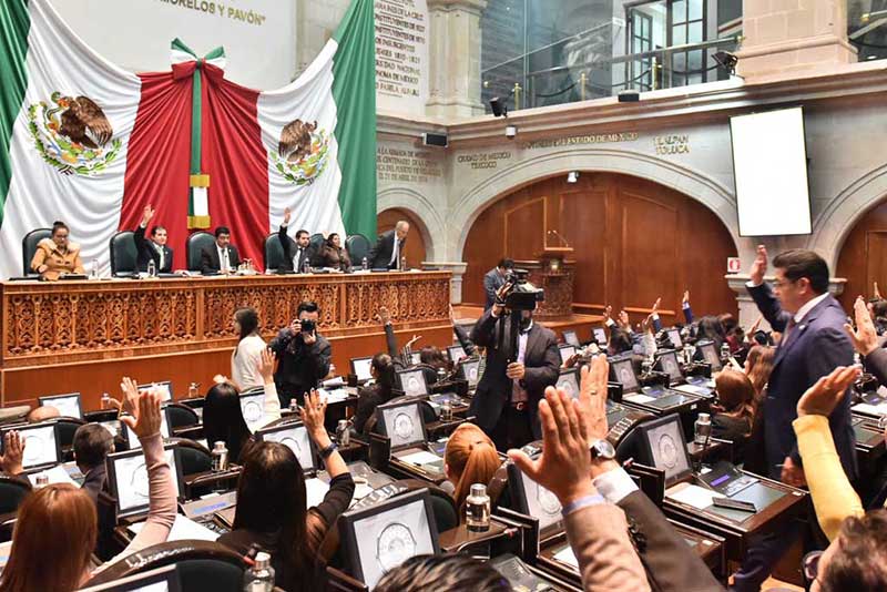 Diputados del Edomex avalan por unanimidad el Paquete Fiscal para el 2020