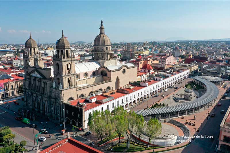 Los Portales de Toluca son un sitio emblemático de la capital del Edoméx