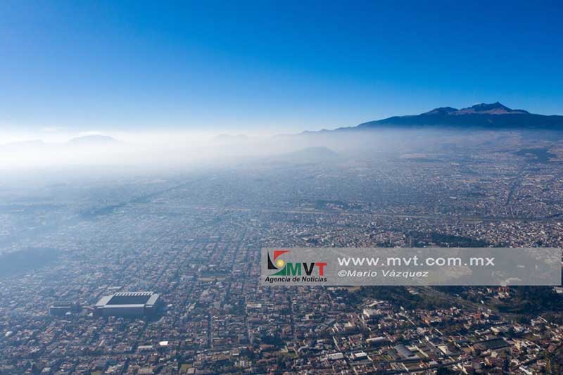 Amanece el 2020 con contingencia ambiental en el Valle de Toluca y Tianguistenco