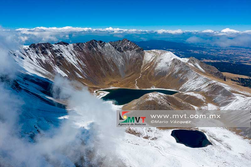 Los parques del Izta-Popo y nevado de Toluca permanecerán cerrados