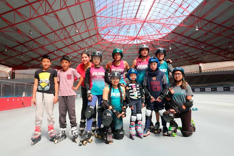 Invitan a patinar sobre ruedas en la Ciudad Deportiva