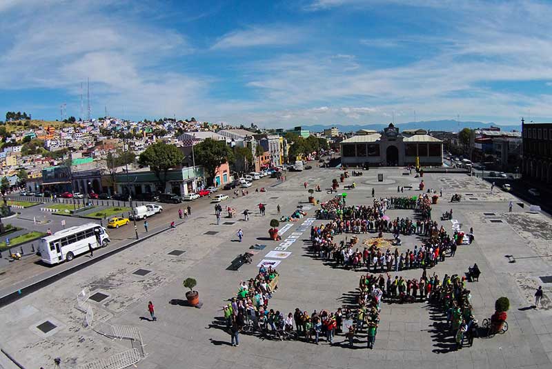 Convertirán estacionamiento subterráneo del centro de Toluca en parque urbano