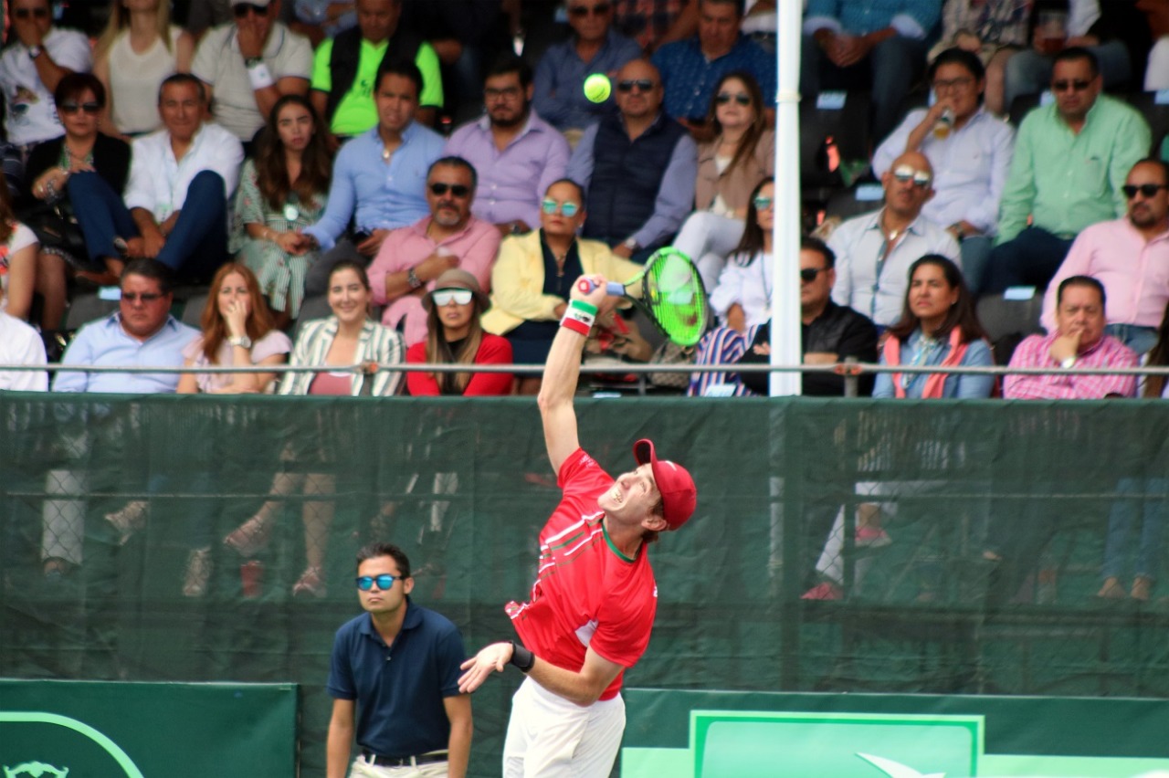 Acercan tenis a la población mexiquense con motivo de la Copa Davis