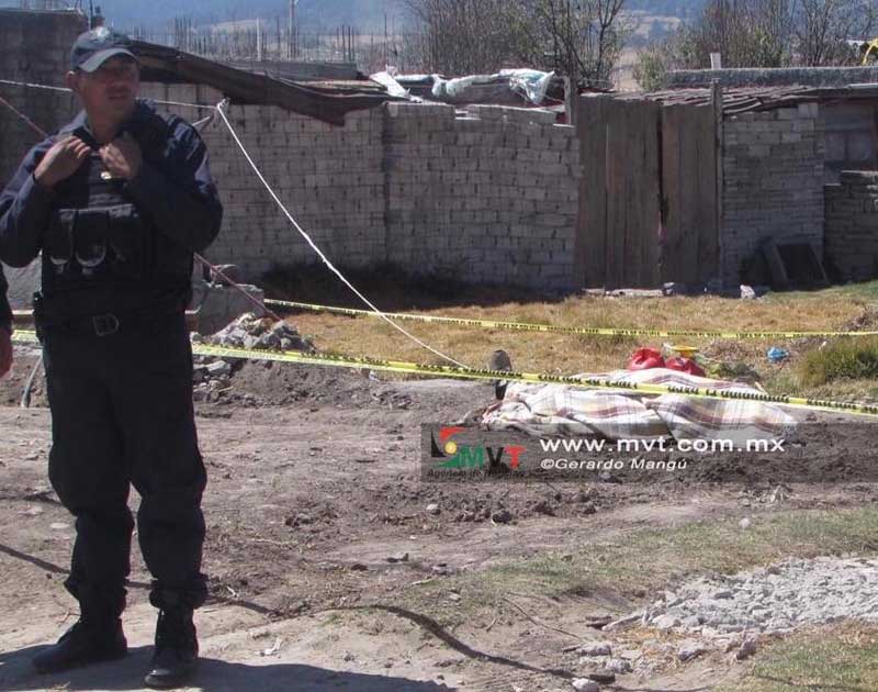 Asesinan a golpes a joven en San Antonio Acahualco