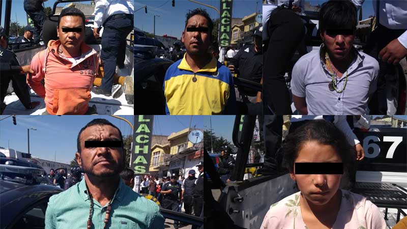 Capturan a presuntos responsables del asesinato de una mujer en Tepotzotlán