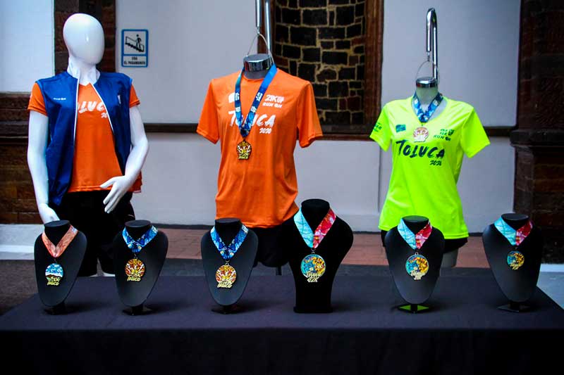 Todo listo para el Check Up 21K rumbo al Maratón Toluca 2020