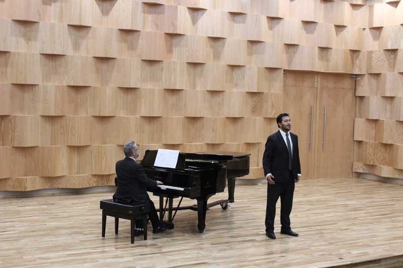 Realizan conciertos de piano, jazz y canto en el Conservatorio de Música
