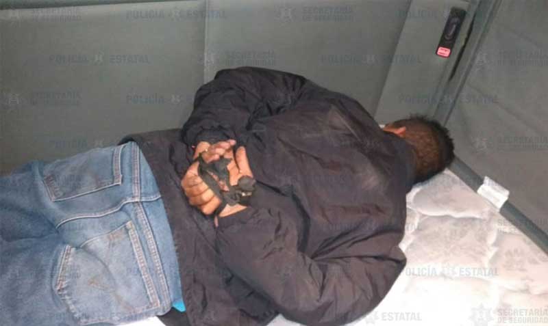 Recuperan tráiler robado y tras enfrentamiento muere presunto implicado