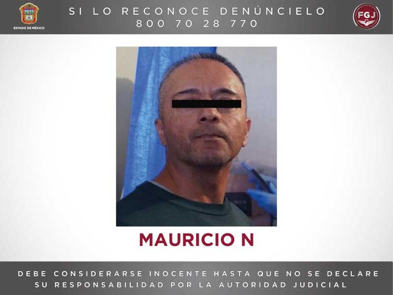 Detienen a sujeto por trata de personas en Chalco