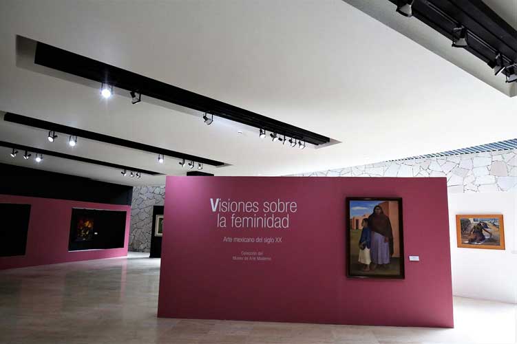 Exhiben emblemática obra de Alfaro Siqueiros en el Museo de Arte Moderno