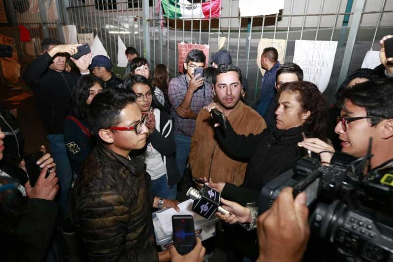 Estudiantes de FaCiCo votan por regresar a clases