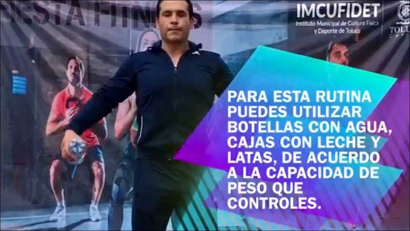 Invita Toluca a activarse en línea con IMCUFIDET
