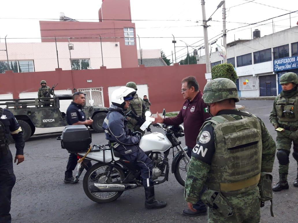 Detienen a 24 personas durante Operativo Rastrillo en Ecatepec