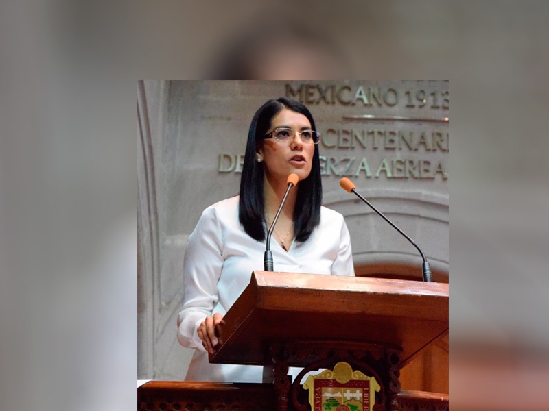 Penas de hasta 18 años de prisión por pederastia propone diputada Lorena Marín