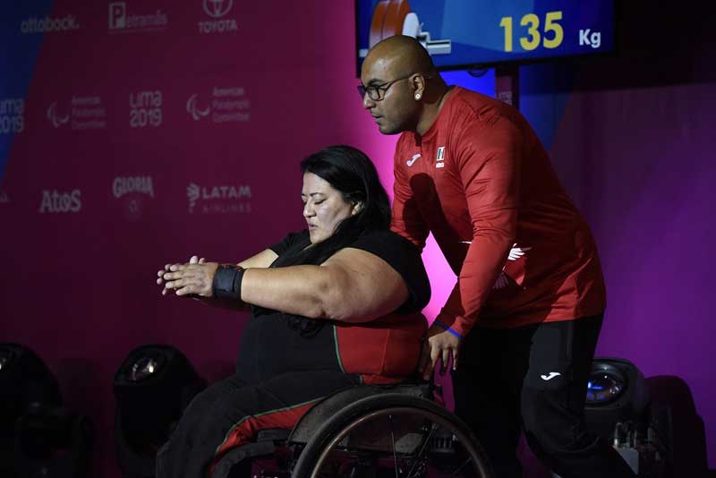 Avala halterista mexiquense aplazamiento de Juegos Paralímpicos de Tokio