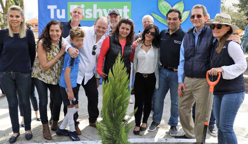 Celebra Huixquilucan  Tu Bishvat, la fiesta de los árboles