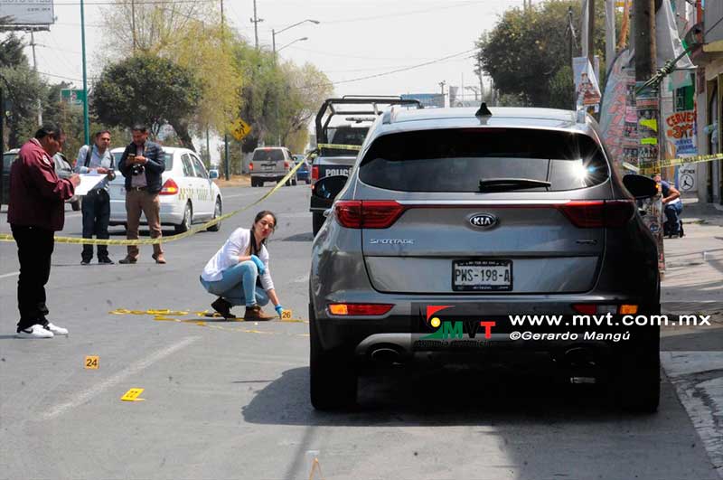 Regidor de Zinacantepec sufre atentado a balazos