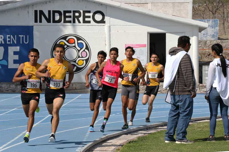 Afinan mexiquenses su participación en Nacional de Atletismo